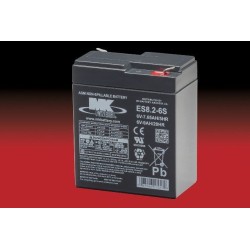 Battery MK POWERED ES8.2-6S 6V 9Ah AGM